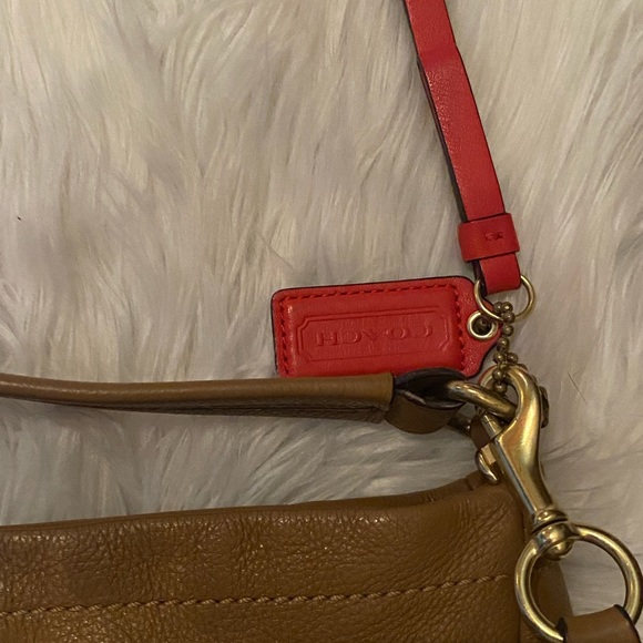 Large coach cross body/over the shoulder bag - Picture 7 of 8